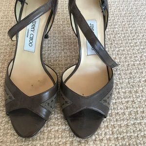 Jimmy Choo pretty heel